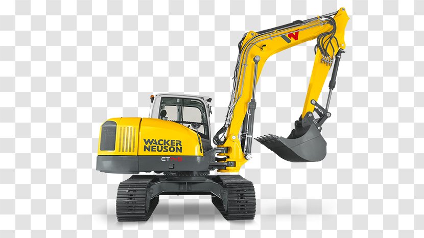 Heavy Machinery Bulldozer Excavator Architectural Engineering - Compact Transparent PNG