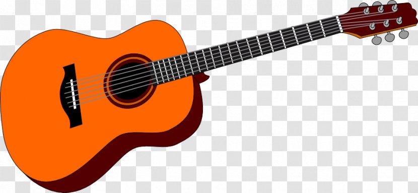 Acoustic Guitar Yamaha CS40 Classical Musical Instruments - Cartoon Transparent PNG
