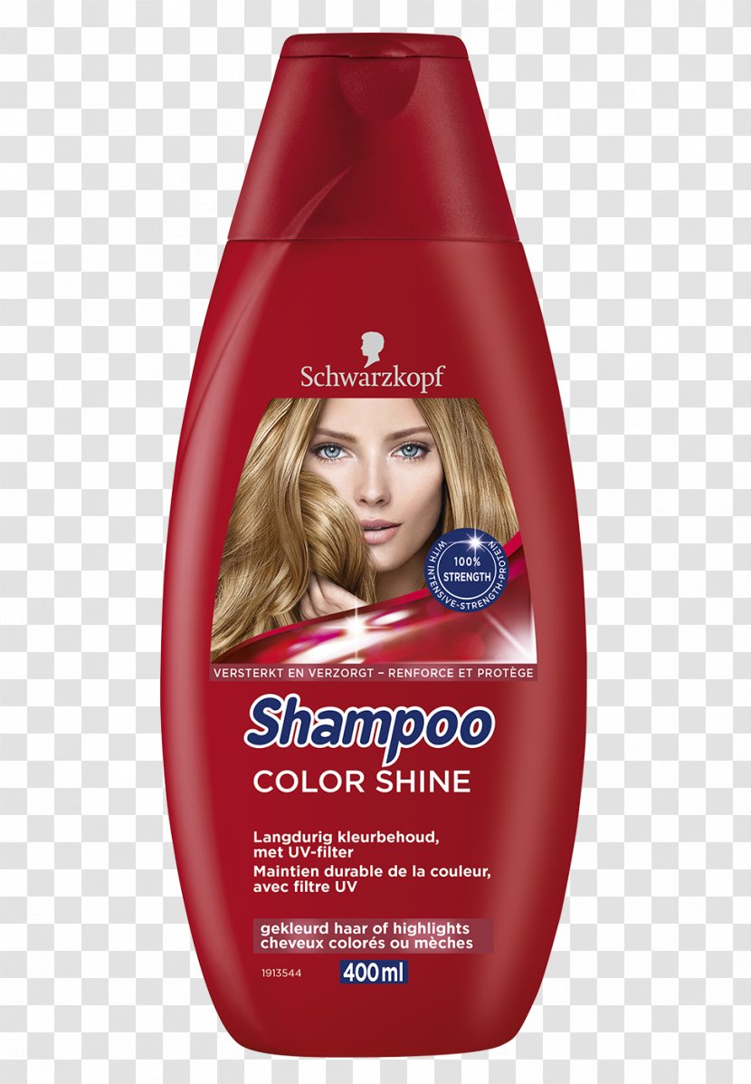 Shampoo Schauma Schwarzkopf Hair Color - Garnier Transparent PNG