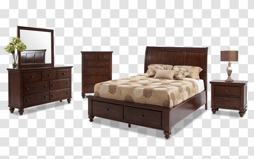 Bob's Discount Furniture Bedroom Living Room - Hardwood - Rooms To Go Bed Rails Transparent PNG