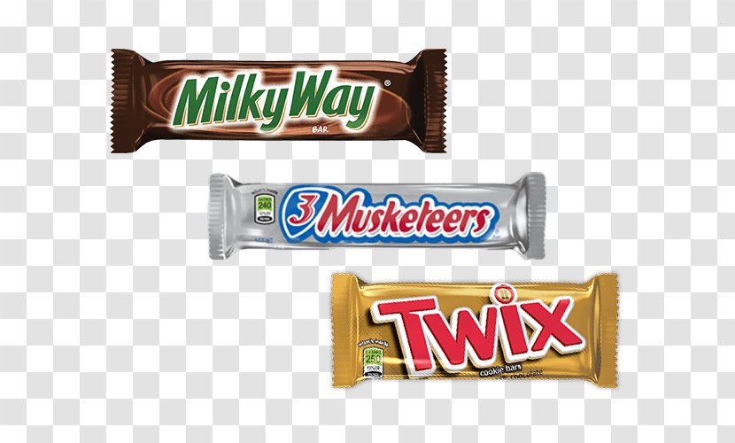 Chocolate Bar Twix Milky Way Milk - Mars Incorporated Transparent PNG