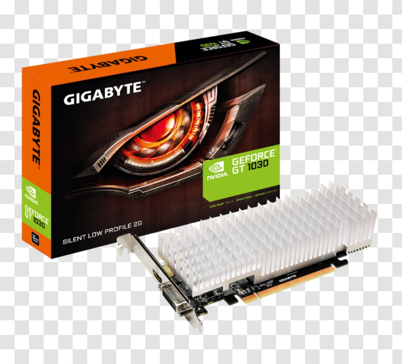 Graphics Cards & Video Adapters NVIDIA GeForce GT 710 1030 GTX 1050 Ti - Overclocking - Gddr5 Sdram Transparent PNG