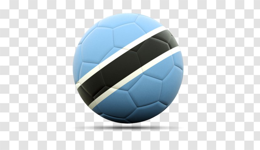 Flag Of Botswana National Gallery Sovereign State Flags - Sports Equipment - Football Transparent PNG