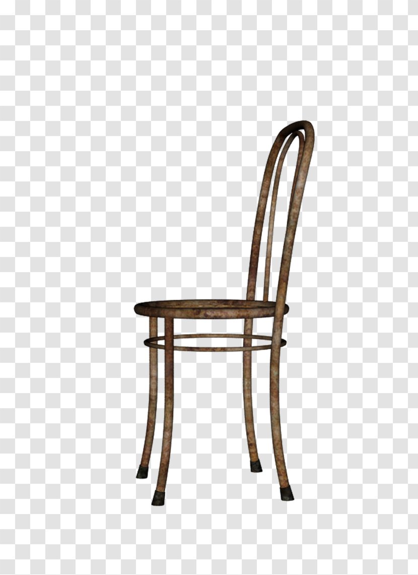 Chair Garden Furniture Table - Outdoor Transparent PNG