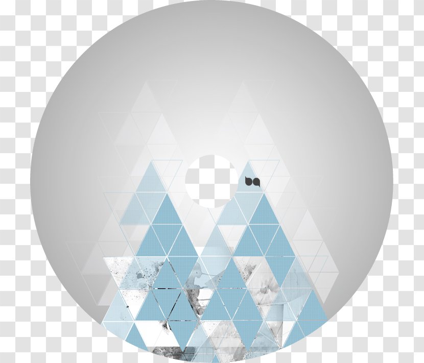 Triangle Microsoft Azure - Blue - Disc Transparent PNG