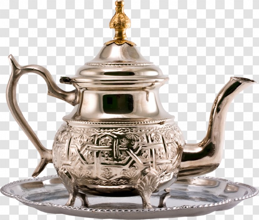 Tableware Kettle Tray Teapot Teacup - Ceramic - Tea Pot Transparent PNG