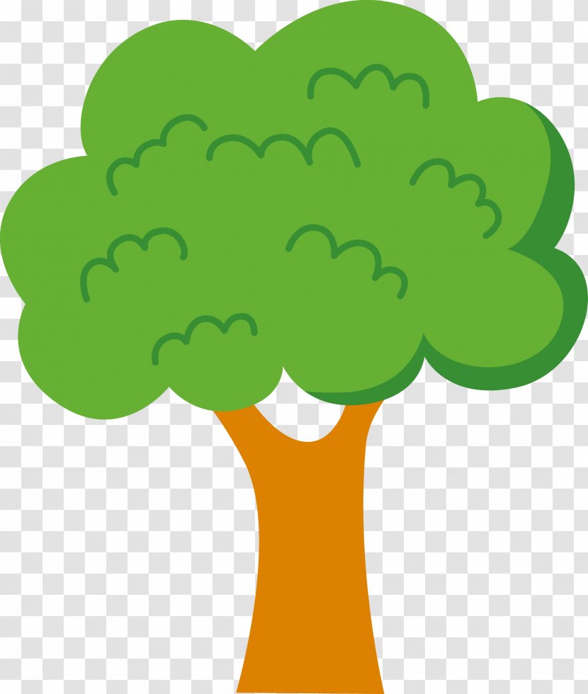 Drawing Clip Art - Green - Tree Transparent PNG