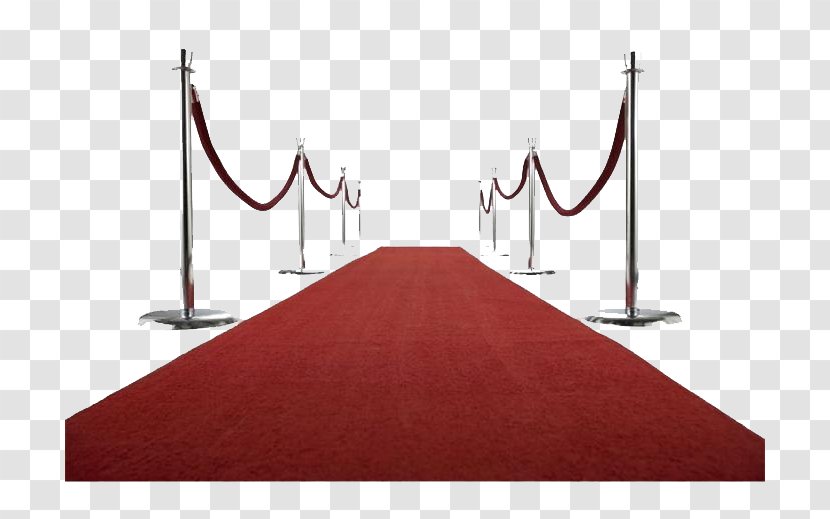 Red Carpet Clip Art - Star Road Transparent PNG