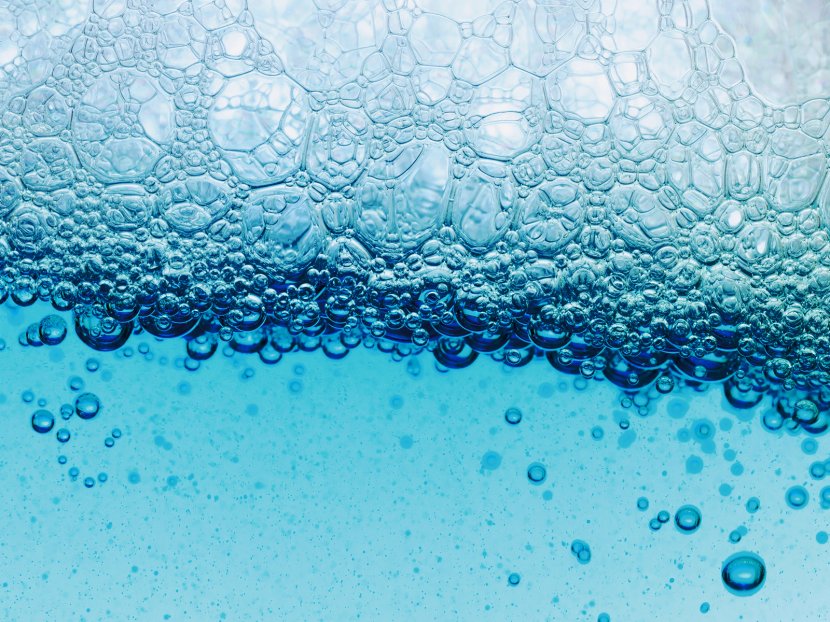 Water Bubble Desktop Wallpaper Color Stock Photography - Liquid Transparent PNG