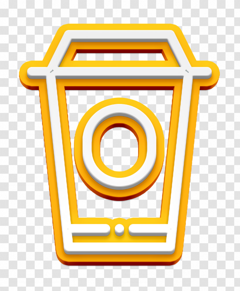 Bin Icon City Amenities Icon Transparent PNG