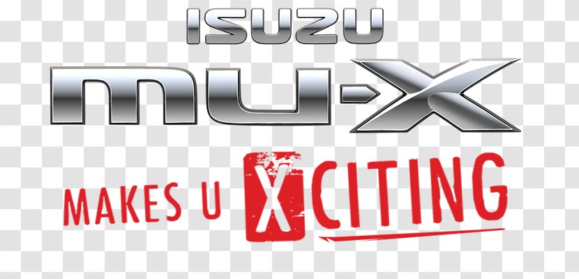 ISUZU MU-X Isuzu D-Max Car Motors Ltd. - Pickup Truck Transparent PNG