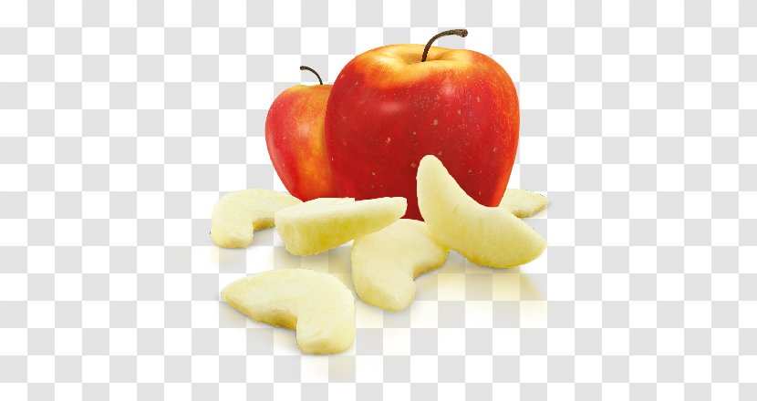 Apple McDonald's French Fries Vegetarian Cuisine KFC - Burger King - Slice Transparent PNG