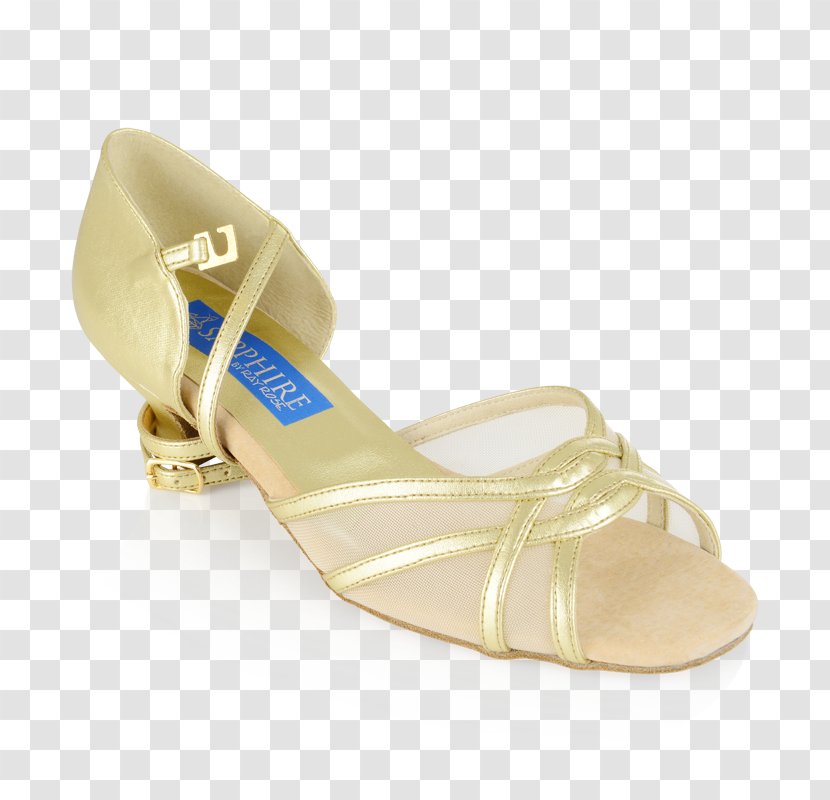 Carnation Shoe Mesh Gold Sandal - Bride Transparent PNG