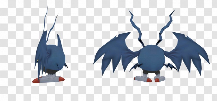 Demidevimon Digimon Imperialdramon Beak Bird Transparent PNG