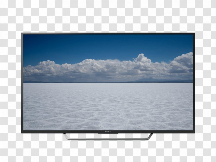 4K Resolution LED-backlit LCD 索尼 Ultra-high-definition Television - Display Device - LED Transparent PNG