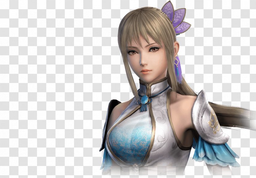 Wang Yuanji Dynasty Warriors 9 8 Orochi 3 Diaochan - Tree - Watercolor Transparent PNG