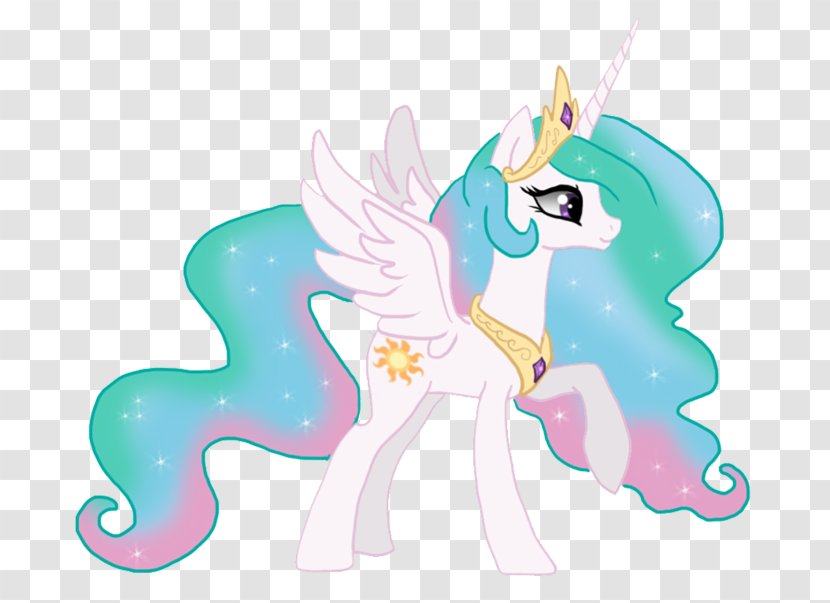 Princess Celestia Cadance Luna Pony - Unicorn - Cotton Heart Power Ponies Transparent PNG
