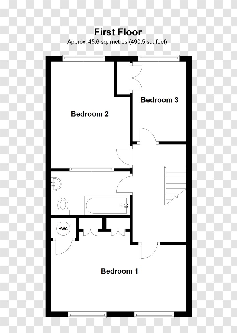 Swinton Rathfarnham Floor Plan Blaby House - Dwelling Transparent PNG
