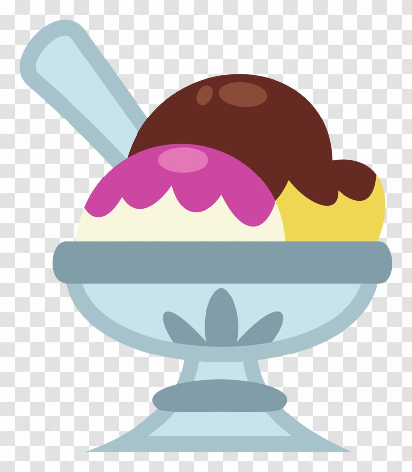 My Little Pony Pinkie Pie Rainbow Dash Cutie Mark Crusaders - Ice Cream - Cook Transparent PNG