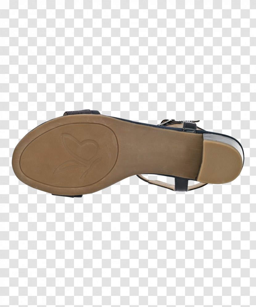 Slide Suede Shoe Sandal - Bla Transparent PNG