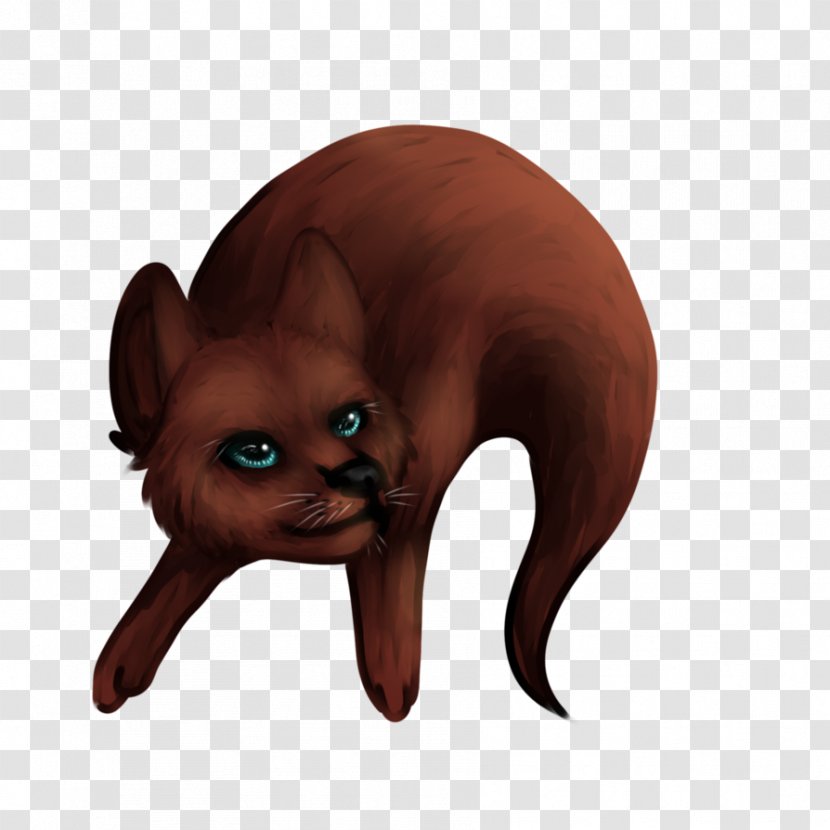 Whiskers Red Fox Snout Cartoon - Demeritas Transparent PNG