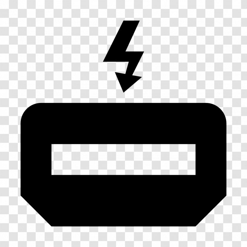 Symbol Thunderbolt IEEE 1394 - Apple Transparent PNG