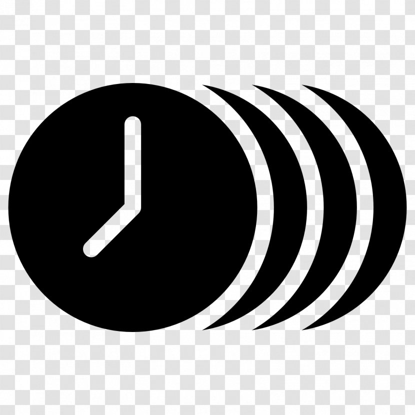 Time Clock Symbol - 25 Transparent PNG