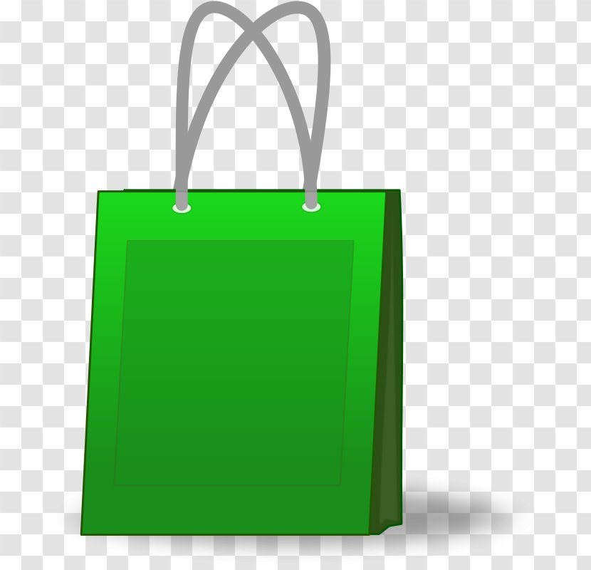 Shopping Bags & Trolleys Clip Art - Rectangle - Bag Transparent PNG