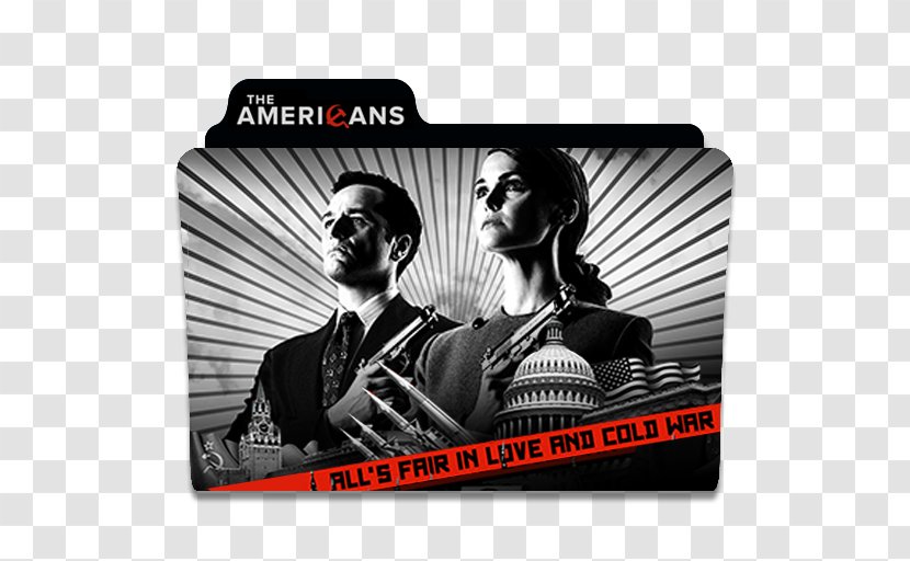 Television Show The Americans - Season 2 FX PosterAmerican TV Series Transparent PNG