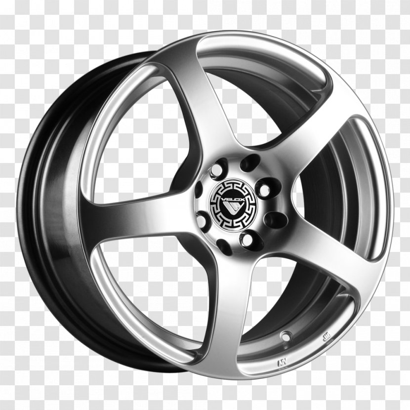 Alloy Wheel Car Spoke Tire Rim Transparent PNG