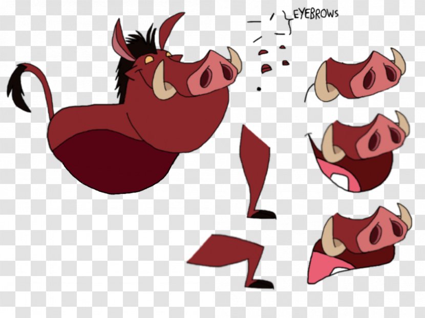 Pig Timon And Pumbaa DeviantArt - Flower Transparent PNG