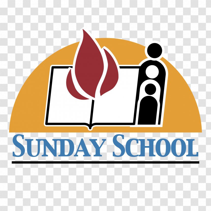 Logo Sunday School Design Brand - Text Transparent PNG