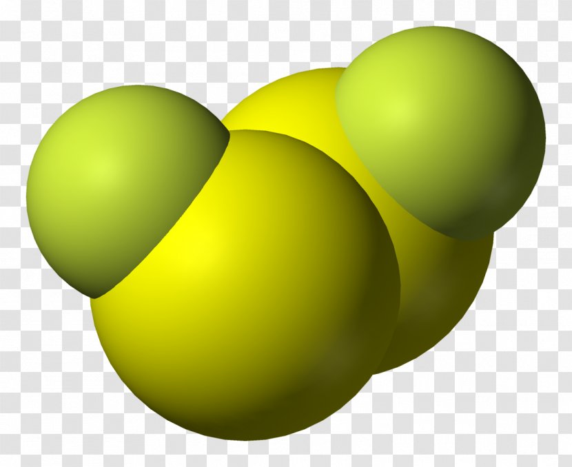 Disulfur Difluoride Silver(II) Fluoride Halide Silver(I) - Yellow - Green Transparent PNG