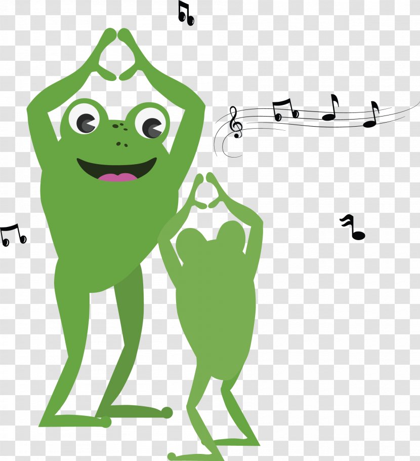Toad Clip Art Illustration Tree Frog Cartoon - Silhouette - Buckethead Tour Dates Transparent PNG