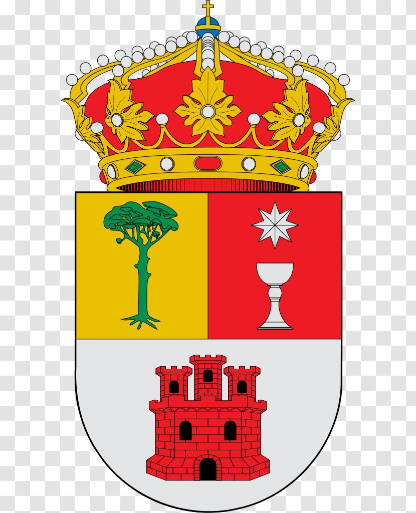 Mejorada Del Campo Coat Of Arms Spain Escutcheon Fuensalida - Catalonia - Caliz Transparent PNG
