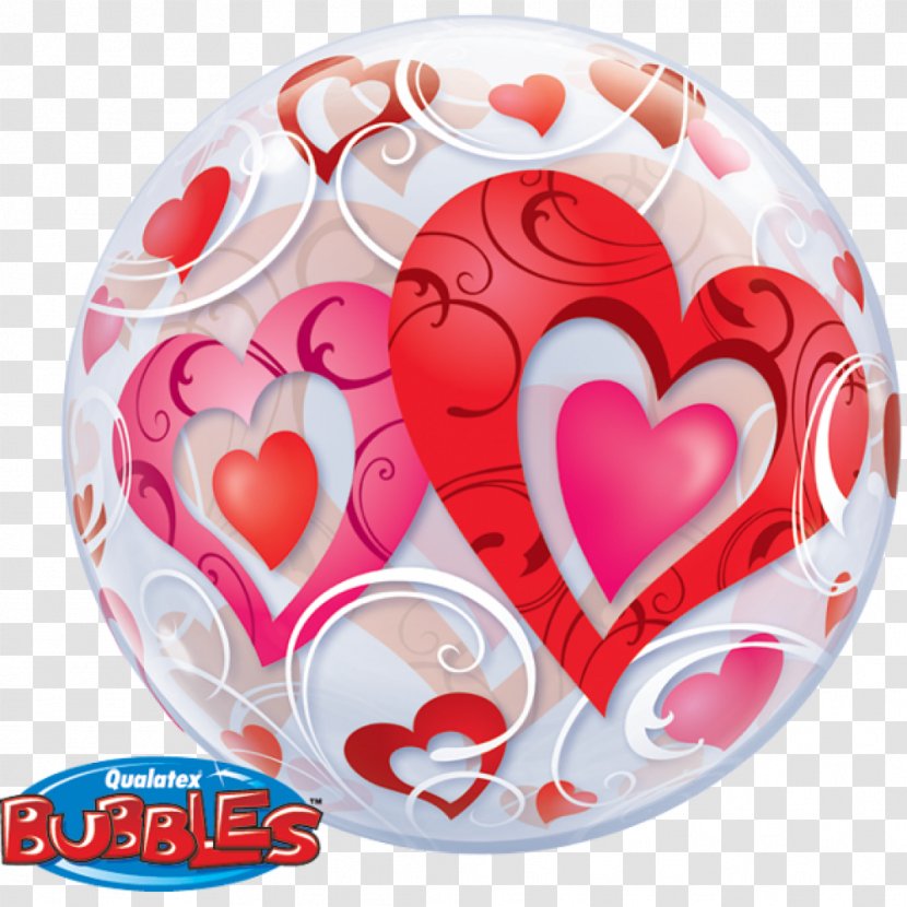 Toy Balloon Heart Filigree Valentine's Day - Wedding Transparent PNG