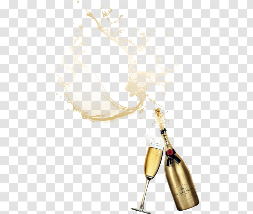 Champagne Chardonnay Transparency Image - Bottle Transparent PNG