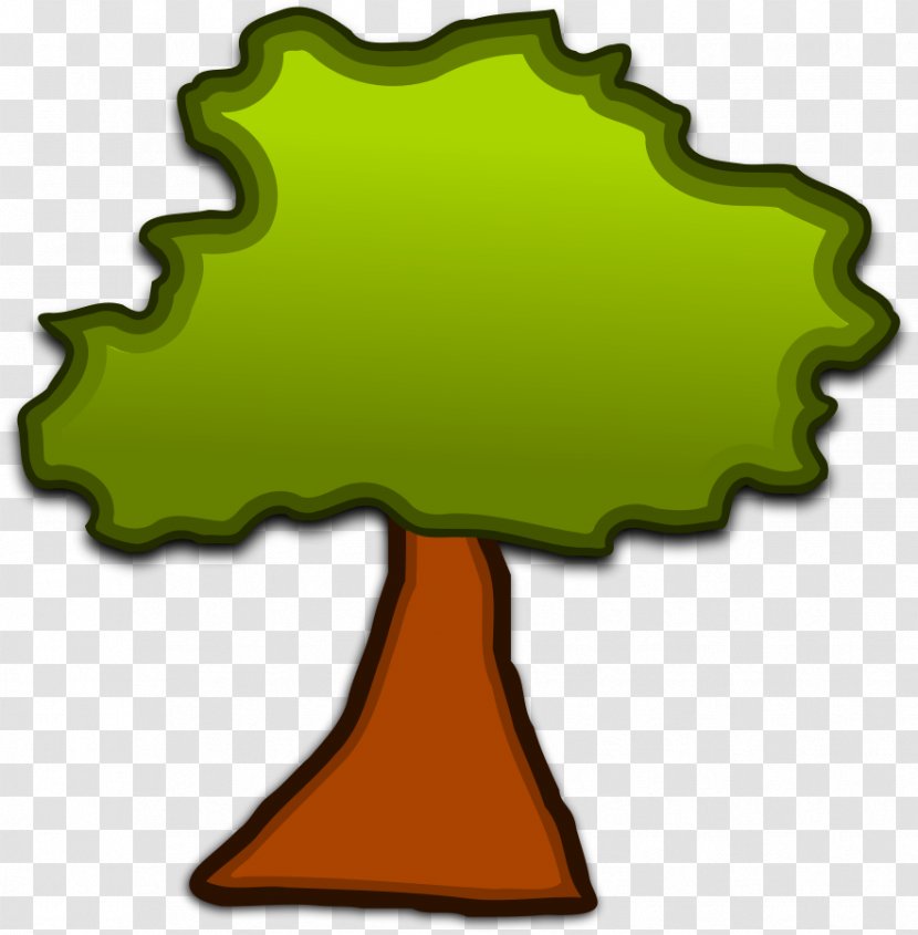 Student Copyright Worksheet Clip Art - Pixabay - Image Of A Tree Transparent PNG