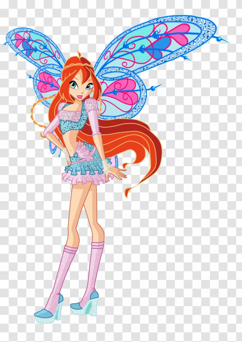 Bloom Winx Club: Believix In You Flora Stella Aisha - Iginio Straffi Transparent PNG