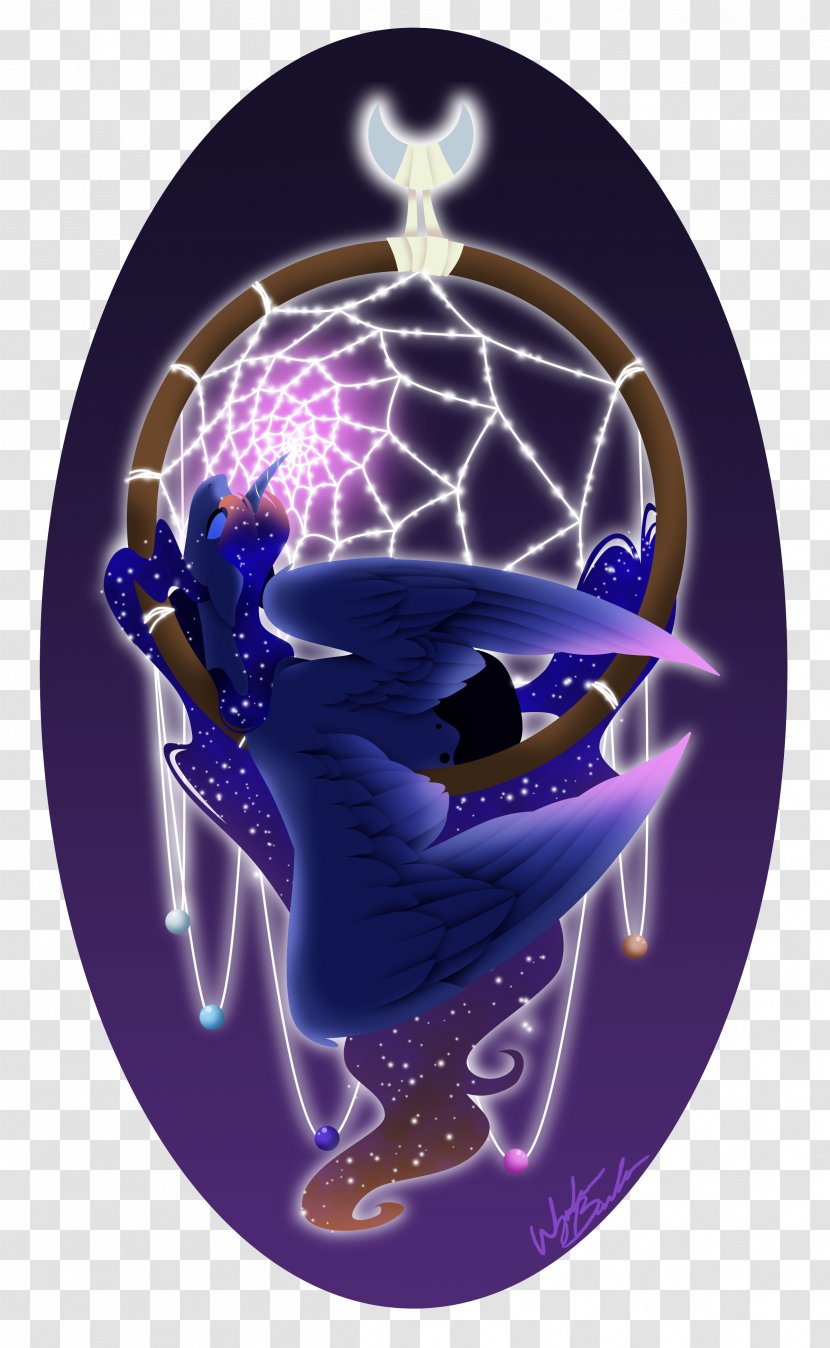 My Little Pony Dreamcatcher Nightmare - Tangled Transparent PNG