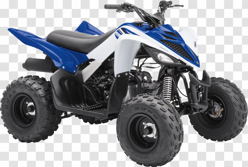 Yamaha Motor Company Raptor 700R Motorcycle All-terrain Vehicle Suzuki - Automotive Wheel System Transparent PNG