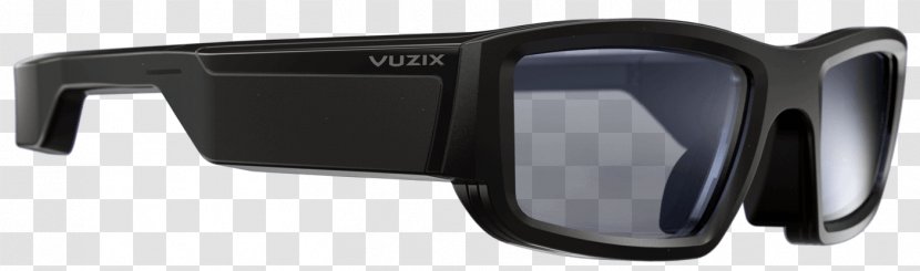 Vuzix Smartglasses Google Glass Head-mounted Display Augmented Reality - Lens - Voice Command Device Transparent PNG