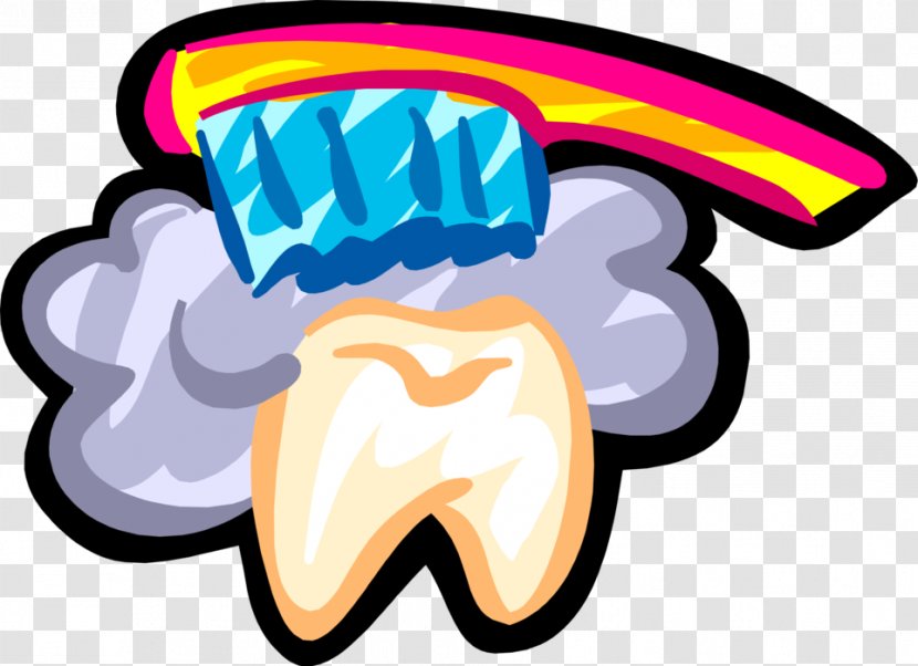 Dental Floss Dentistry Tooth Brushing Hygiene - Preventive Healthcare - Tartar Sign Transparent PNG