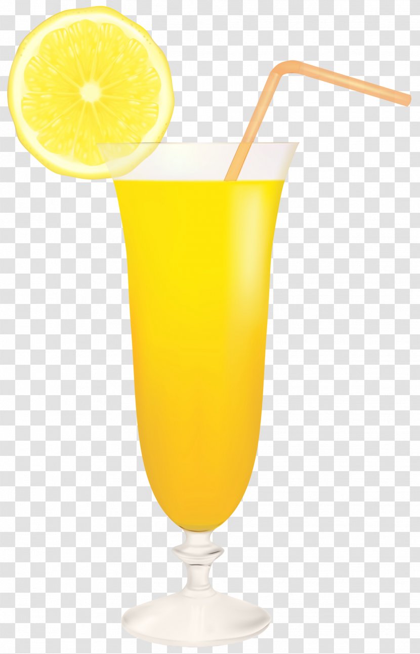 Orange Juice Lemon Drink - Liqueur - Punch Transparent PNG