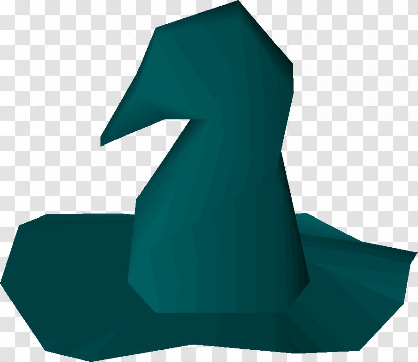 Old School RuneScape Wizard Hat Teal Purple - Green - Detail Summer Runescape Wiki Transparent PNG