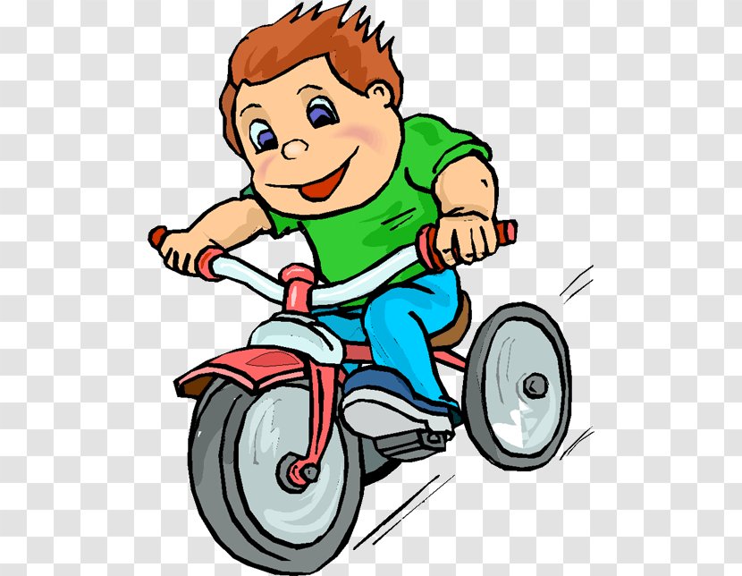 Bicycle Cycling Clip Art - Fictional Character Transparent PNG