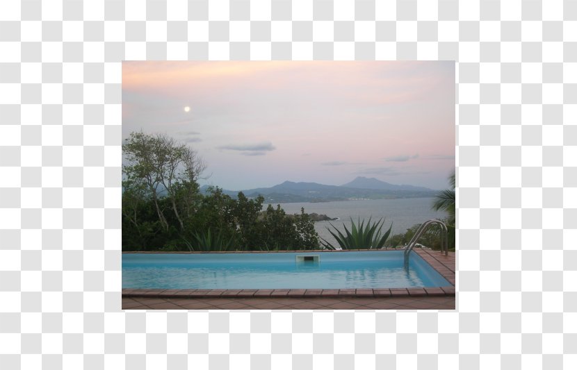 Swimming Pool Property Water Vacation - Ocean Transparent PNG
