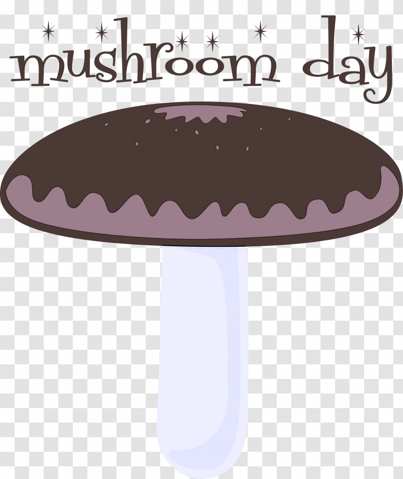 Mushroom Day Mushroom Transparent PNG