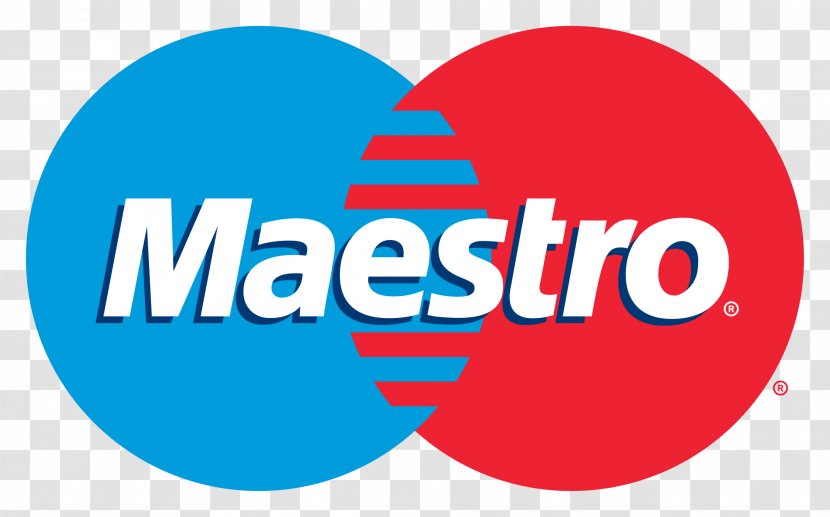 Logo Maestro Debit Card Credit Cirrus - Bank Transparent PNG