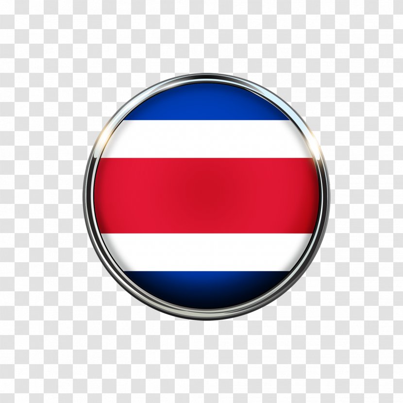 Flag Of Costa Rica Transparent PNG